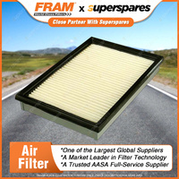 Fram Air Filter for Kia Sportage JA52 MR 4Cyl 2L Ptrl 12/1996-12/2004 Ref A1366