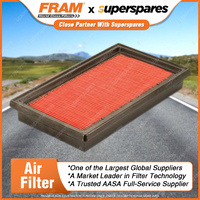 Fram Air Filter for Mazda Familia BV 4Cyl 1.5L 1.8L Petrol 01/2007 Refer A1591