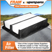 Fram Air Filter for Mazda 2 DJ DL 4Cyl 1.5L Petrol 09/2014-On Height 47.5mm