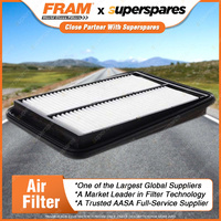 Fram Air Filter for Nissan Qashqai J11 4Cyl 2L Petrol 06/2014-On Height 36mm