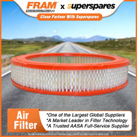 Fram Air Filter for Rover Quintet 4Cyl 1.6L Petrol 05/1983-1986 Height 56.5mm