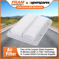 Fram Air Filter for Toyota Avensis ZRT272 4Cyl 2L Petrol 09/2009-On Refer A1559