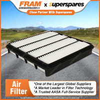 Fram Air Filter for Toyota Landcruiser VDJ200 V8 4.5L TD 11/2007-On Refer A1634