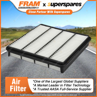 Fram Air Filter for Toyota Tundra USK56 V8 5.7L Petrol 03/2007 Height 51mm