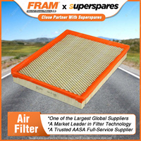 Fram Air Filter for Holden Commodore VT VX VY VZ VU V6 V8 Ute Height 38mm