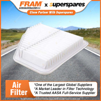 Fram Air Filter for Toyota Aurion GSV40R V6 3.5L Ptrl 10/2006-04/2012 Ref A1558