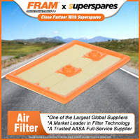 Fram Air Filter for Audi A1 A3 Q2 Q3 8X 8V GA 8U 4Cyl 1.4L 1.2L Petrol 2012-On