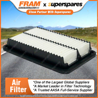 Fram Air Filter for Kia Picanto TA 4Cyl 1.2L Petrol 2011-04/2017 Height 33.5mm