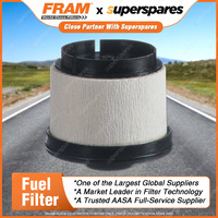 Fram Fuel Filter for Isuzu D-Max TF MU-X 4CYL 3.0 Turbo Diesel 4JJ1-TCX