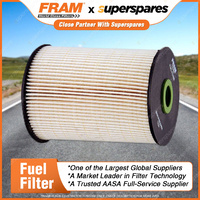 Fram Fuel Filter for Volkswagen Beetle Caddy Golf Mk V VI Jetta Height 115.5mm