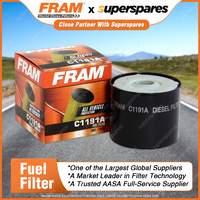 Fram Fuel Filter for Landrover 110 90 4CYL 5CYL 2.3 2.5 Turbo Diesel Ref R2132P