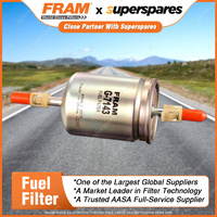 Fram Fuel Filter for Fiat Punto 4CYL 1.2 Petrol 176B4 01/1994-09/1995 Refer Z578