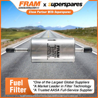 Fram Fuel Filter for Mazda 3 BK BL SP23 SP25 MPS 2.0 2.3 2.5 4CYL Petrol