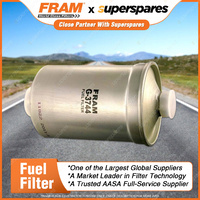 Fram Fuel Filter for Mitsubishi Magna T45 TM TN TP 2.6 Petrol Height 151mm