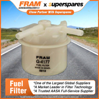 Fram Fuel Filter for Subaru Fiori KN4 Sherpa KM3 KN3 0.7 0.8L Petrol Refer Z197