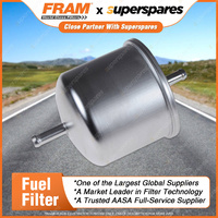 Fram Fuel Filter for Holden Piazza YB 4CYL 2 Petrol 4ZC1T 04/1986-1988 Ref Z202