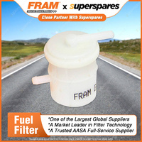 Fram Fuel Filter for Holden Drover QB Scurry NB Petrol G13A F10A Height 75mm