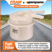 Fram Fuel Filter for Holden Apollo JK 4 2 Petrol 3S-FC 08/1989-1991 Refer Z318