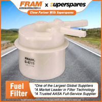 Fram Fuel Filter for Isuzu Gemini JT150 4CYL 1.5 Petrol 4XC1 Height 58mm