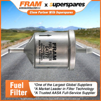 Fram Fuel Filter for Isuzu Gemini JT150 4CYL 1.5 Petrol 4XC1-T 86-90 Refer Z201