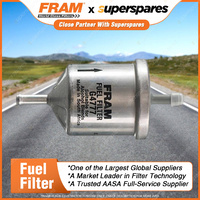 Fram Fuel Filter for Mazda Familia BV BW 4CYL 1.3 1.5 1.8 Petrol Height 125mm