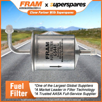 Fram Fuel Filter for Ford Telstar AT AV AX AY 4CYL V6 Petrol Height 133mm