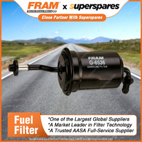 Fram Fuel Filter for Ford Probe Telstar AT AV AX AY 4CYL 2.2 Petrol Refer Z308