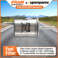 Fram Fuel Filter for Ford Courier PD PE PG PH II V6 4CYL Petrol Height 150mm