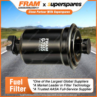 Fram Fuel Filter for Toyota Camry SXV20R 4cyl 2.2 Petrol 5S-FE EFI Refer Z481