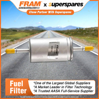 Fram Fuel Filter for Volkswagen Polo 6N 4cyl 1.4 Petrol AHW 9/00-01 Refer Z588