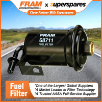 Fram Fuel Filter for Lexus LX470 UZJ100R V8 4.7 Petrol 2UZ-FE 5/98-3/08 Ref Z599