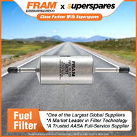 Fram Fuel Filter for Ford Fiesta WP WQ XR4 4Cyl Petrol 1.6 2.0L Height 205mm