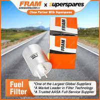 Fram Fuel Filter for Mercedes Benz G320 G350 G500 G55 Amg W461 W463 V6 V8