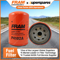 Fram Fuel Filter for Lada Niva Cossack Turist 4CYL 1.9 Diesel XUD9 87-94 Ref Z75