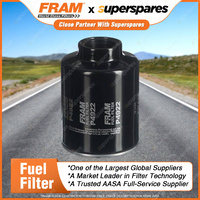 Fram Fuel Filter for Mazda B2500 Bravo UFY0W 4CYL 2.5 Turbo Diesel WL Ref Z252X