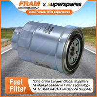 Fram Fuel Filter for Mazda Familia BV BW E2500 Turbo Diesel 4Cyl Height 127mm