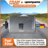 Fram Fuel Filter for Hyundai Terracan HP 4CYL 2.9 Turbo Diesel J3 11/05-7/08