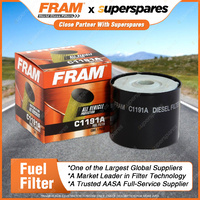 Fram Fuel Filter for Peugeot 404 504 505 604 205 2500 TR6 Turbo Dies Ref R2132P