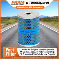 Fram Fuel Filter for Isuzu E H Series ECM EDM HTS HTW Journey DBR370 Ref R2199P