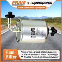 Fram Fuel Filter for Nissan Patrol GQ GU RX Y60 Prairie Pulsar Skyline Sunny