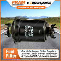 Fram Fuel Filter for Mitsubishi Lancer C62A C63A C73A CB CC GLX GSR EVO Ref Z440