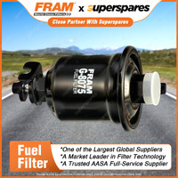 Fram Fuel Filter for Mitsubishi Lancer CA CB CD CE GSR 1.5 1.6 1.8 2.0L Ref Z441