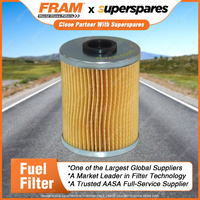 Fram Fuel Filter for Suzuki Grand Vitara JT 4cyl 1.9 Turbo Diesel F9QB