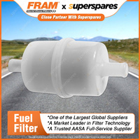 Fram Fuel Filter for Nissan Navara D21 4Cyl 2.4 Petrol Z24 01/1986-12/1991