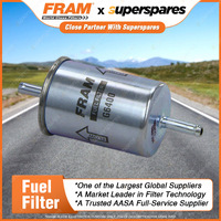 Fram Fuel Filter for Holden Astra TR Berlina Calais VN VP VR VS Calibra YE