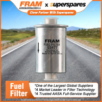 Fram Fuel Filter for Daihatsu Charade G200 G203 4CYL 1.3 1.5 Petrol Refer Z361