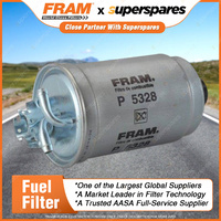 Fram Fuel Filter for Volkswagen Golf Mk III IV 4cyl 1.9 Turbo Diesel Refer Z580