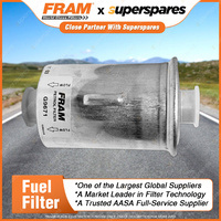 Fram Fuel Filter for Toyota Hiace RZH103 RZH113 RZH125 RCH12 RCH22 Petrol 2.4L