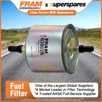 Fram Fuel Filter for FORD BRONCO COUGAR ESCAPE F100 F350 TAURUS Height 156mm