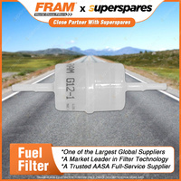 Fram Fuel Filter G12-1 Refer MF1-12 Height 134mm Outer/Can Diameter 47mm